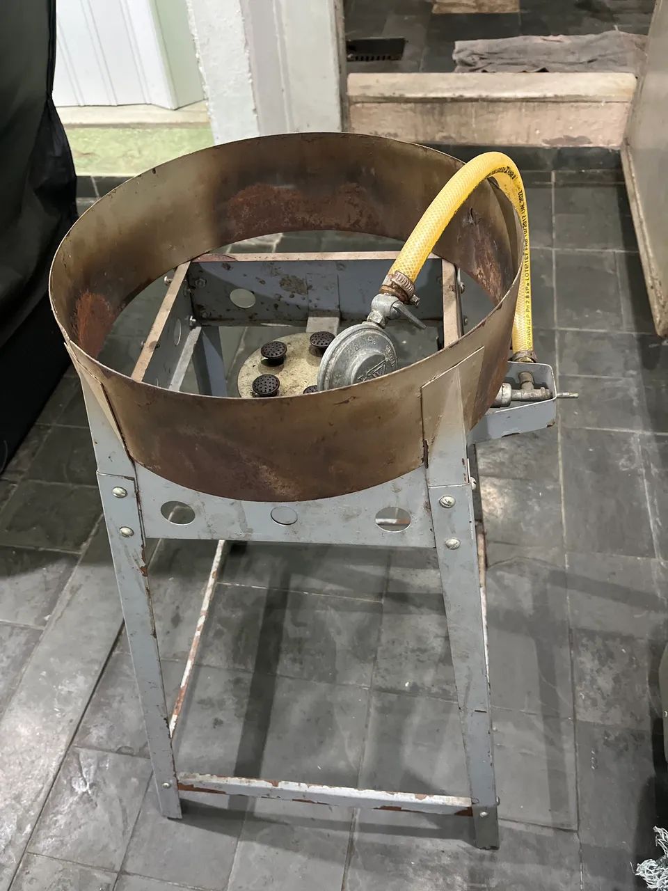 Tacho fritadeira a gás 