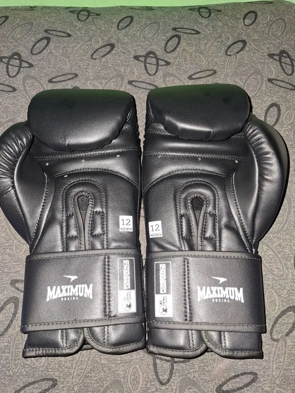 LUVA DE BOXE MAXIMUM 12oz - Foto 2
