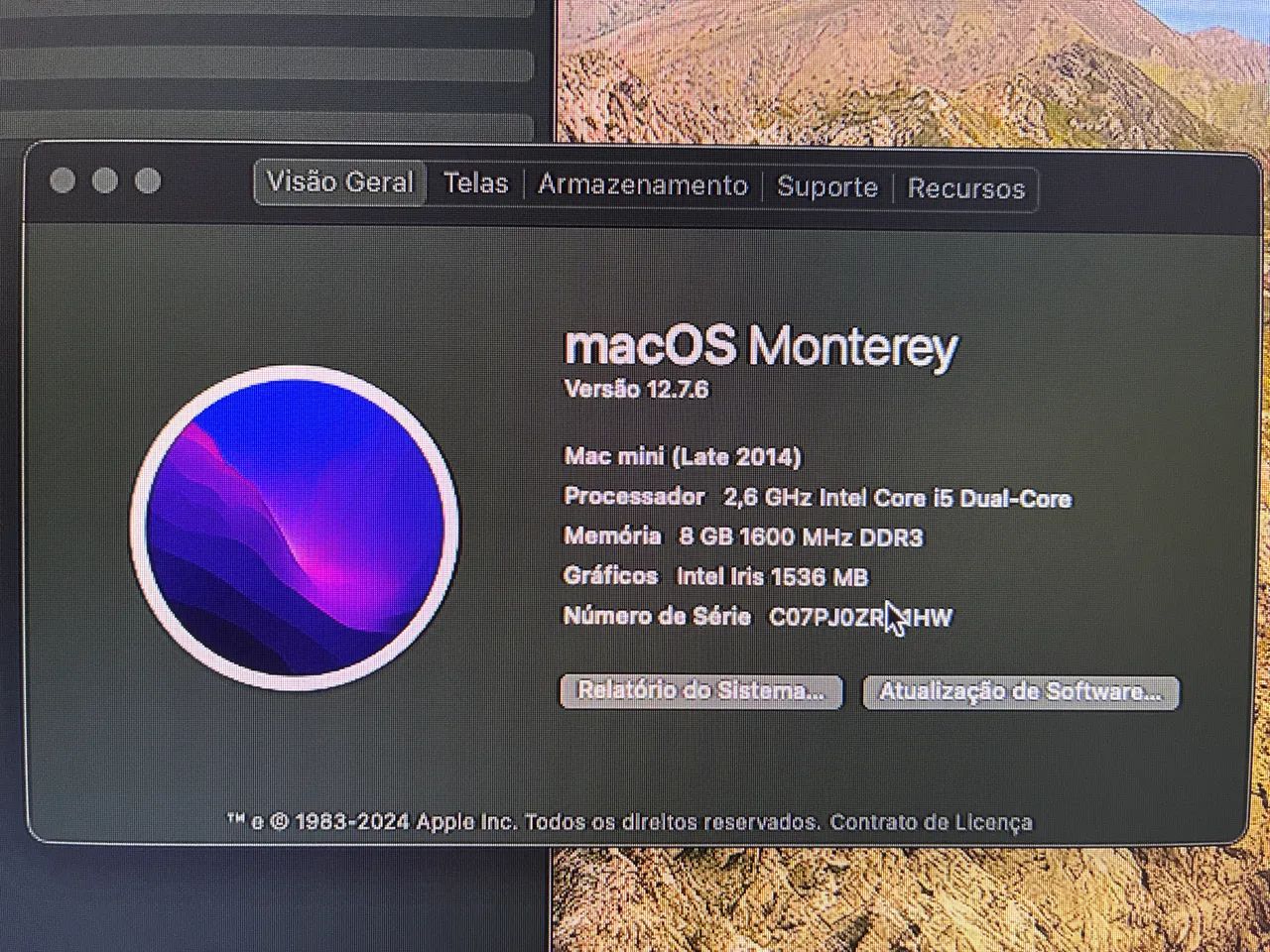 Mac Mini Apple  SSD 500GB  rápido, ideal para áudio, escritório e home studio - Foto 3
