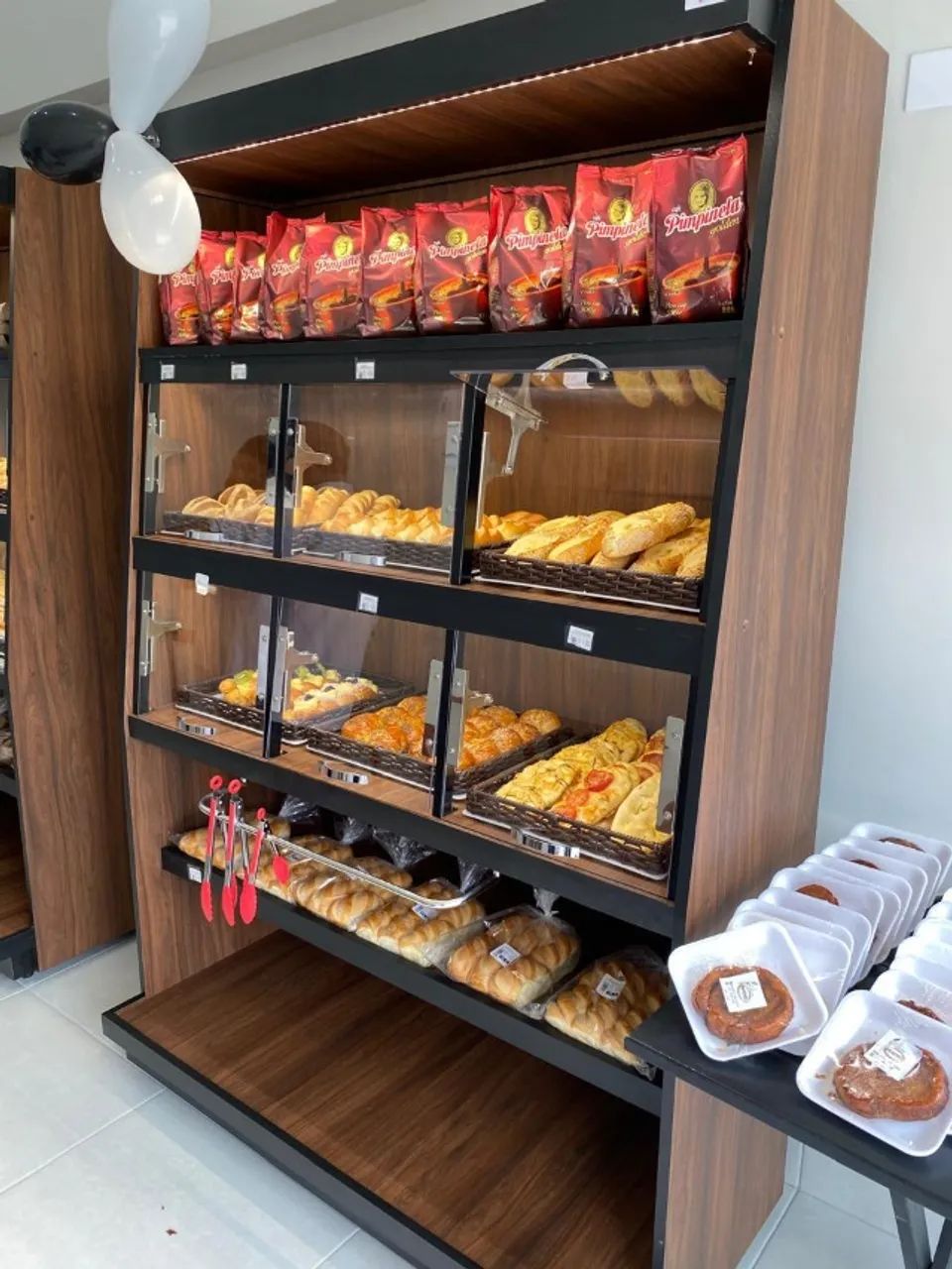Expositor de Pães Kolde Premium com LED - Excelente Estado - Foto 5