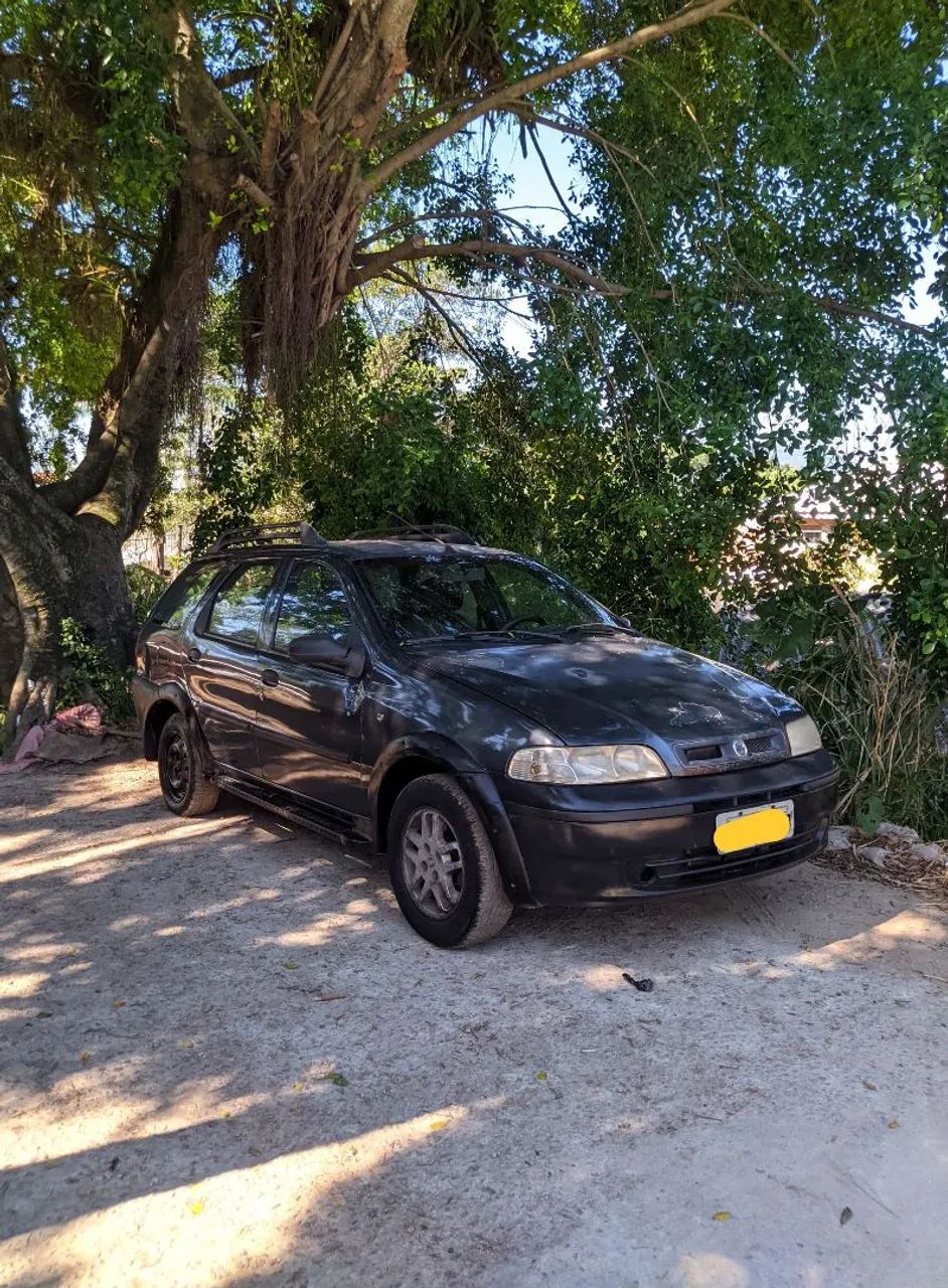 Fiat Palio Weekend Adventure 1.8 8V 103cv 4P 2003