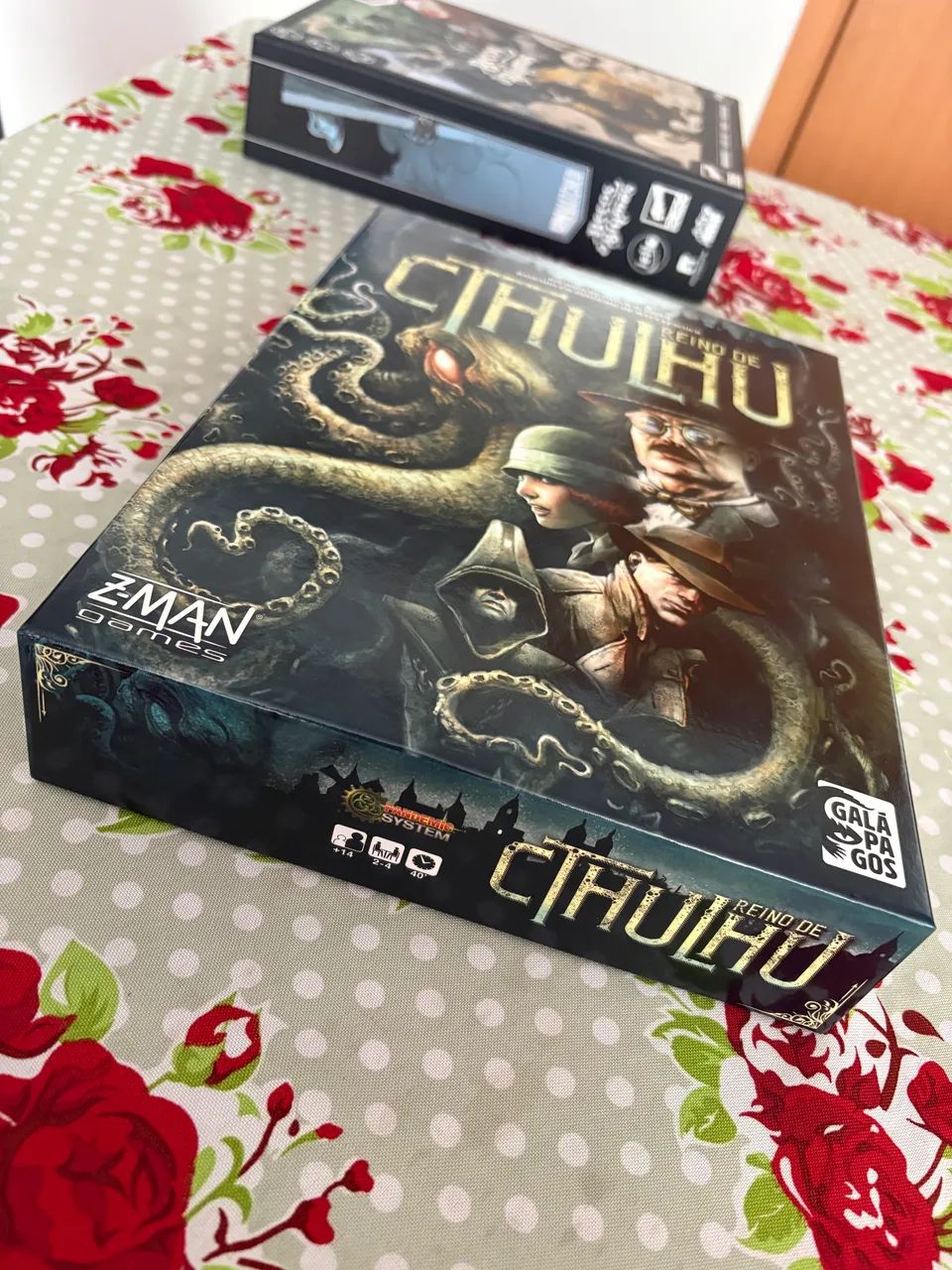 BOARD GAME PANDEMIC REINO DE CTHULHU - Foto 4