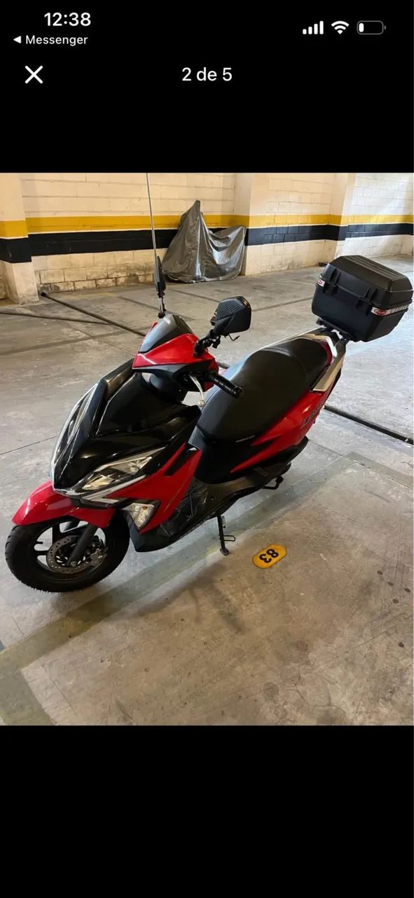 Honda elite 