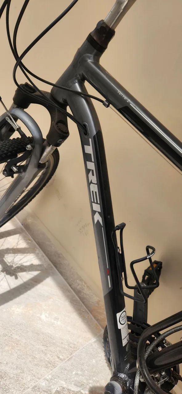 Bicicleta TREK trazida da California 