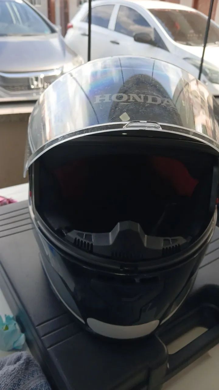 Vendo capacete novo