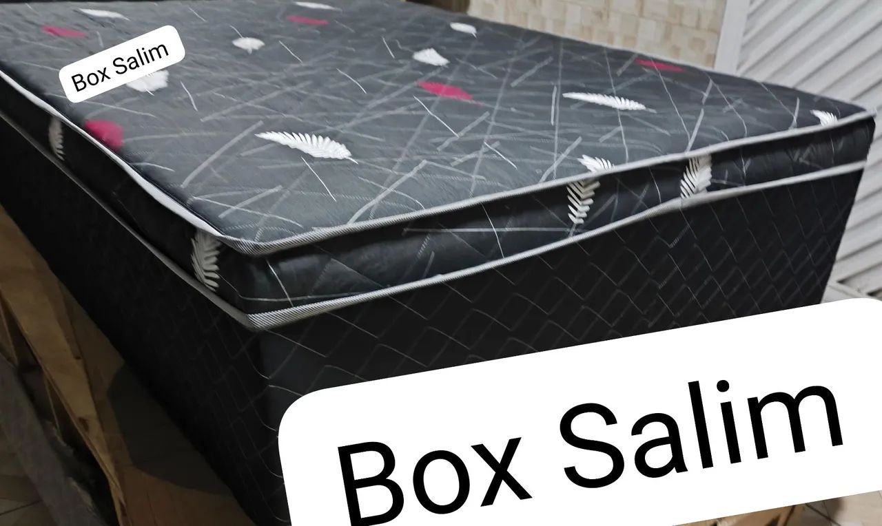 Cama box casal conjugada  - Foto 2