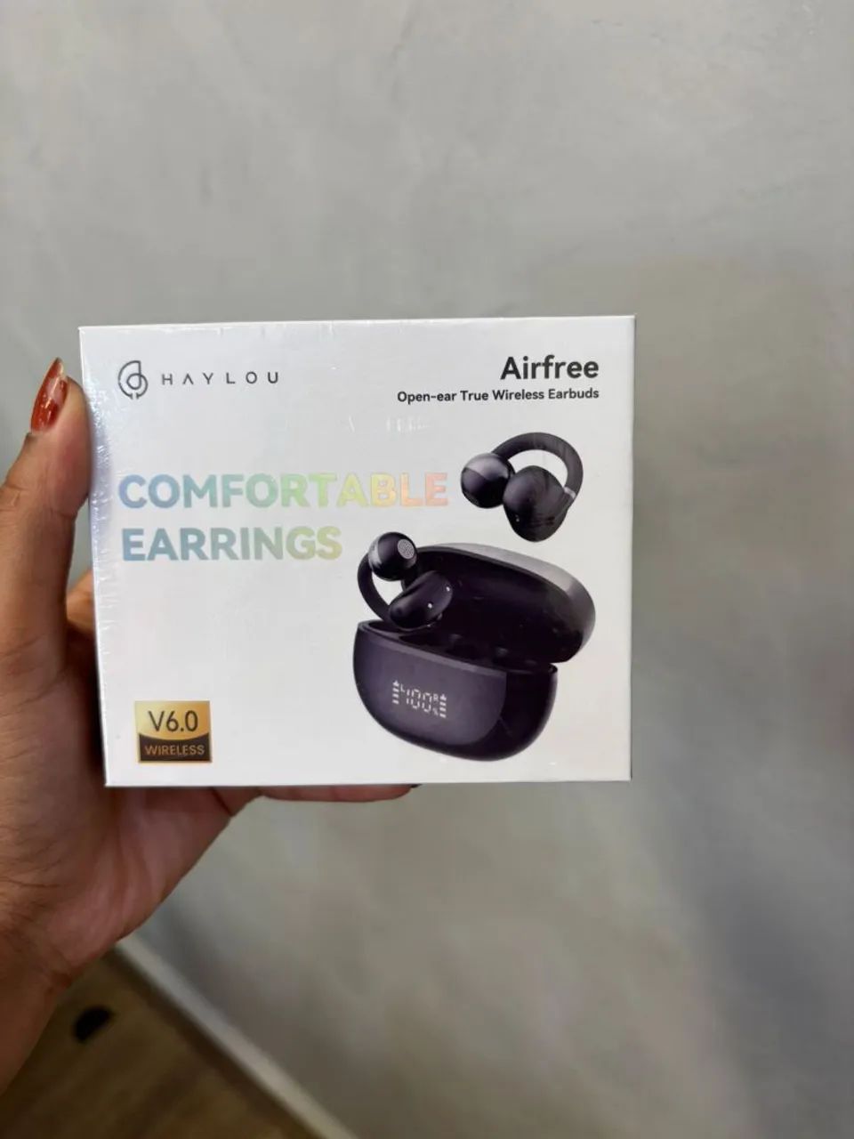 Fone Bluetooth Haylou Airfree 