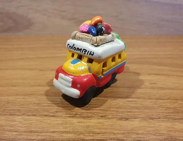 Lembrança Mini Ônibus - Colômbia