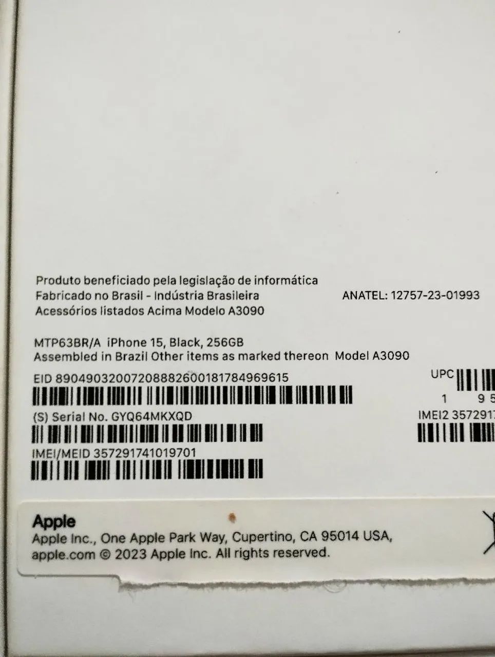 IPhone 15 - 256gb - Foto 4