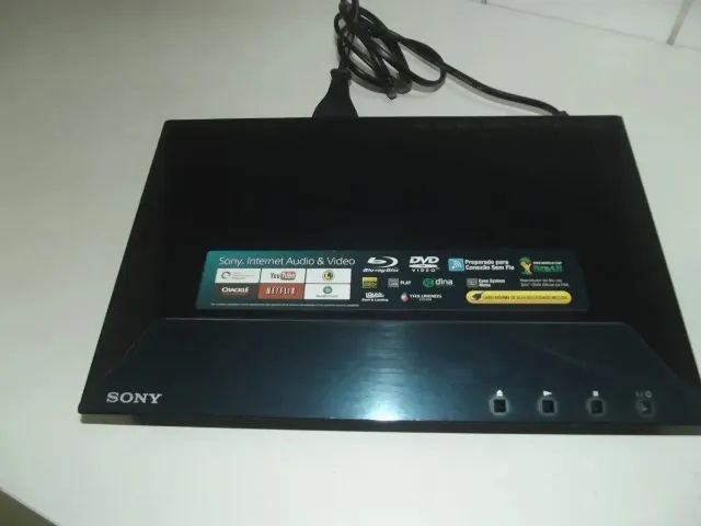 Blu-Ray Disc e Dvd Sony BDP-S3100 Wi-fi com Netflix - Foto 4