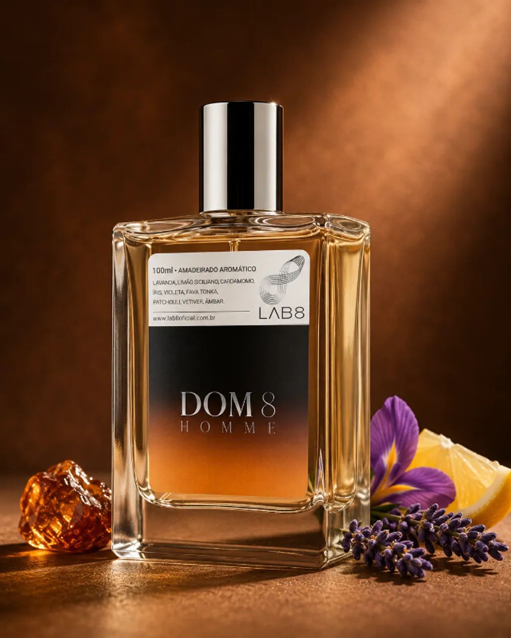 Perfume Dom 8 Homme - LAB 8 - 100ML