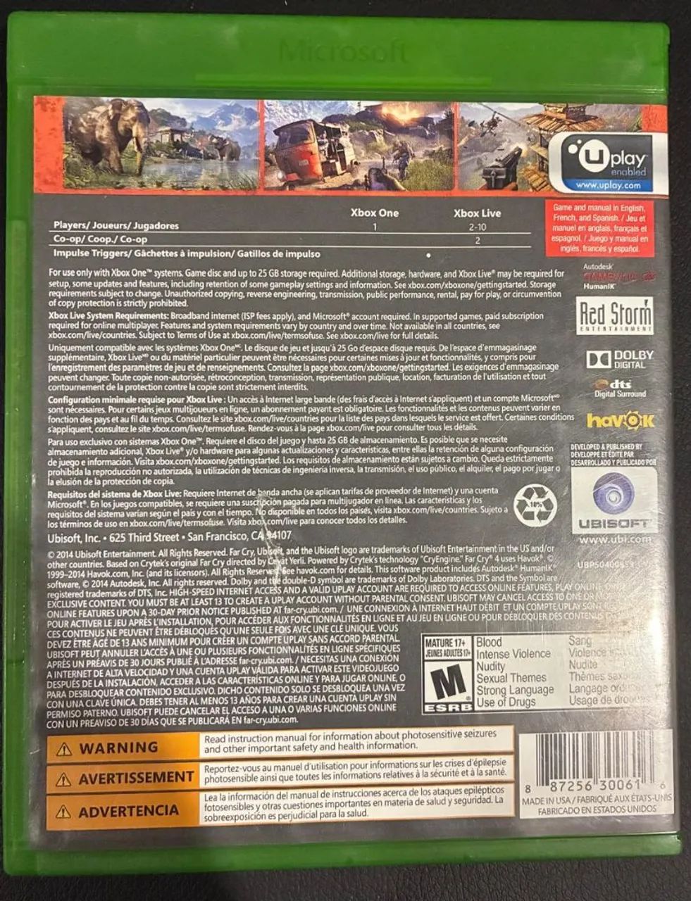Far cry 4 Xbox one - Foto 2