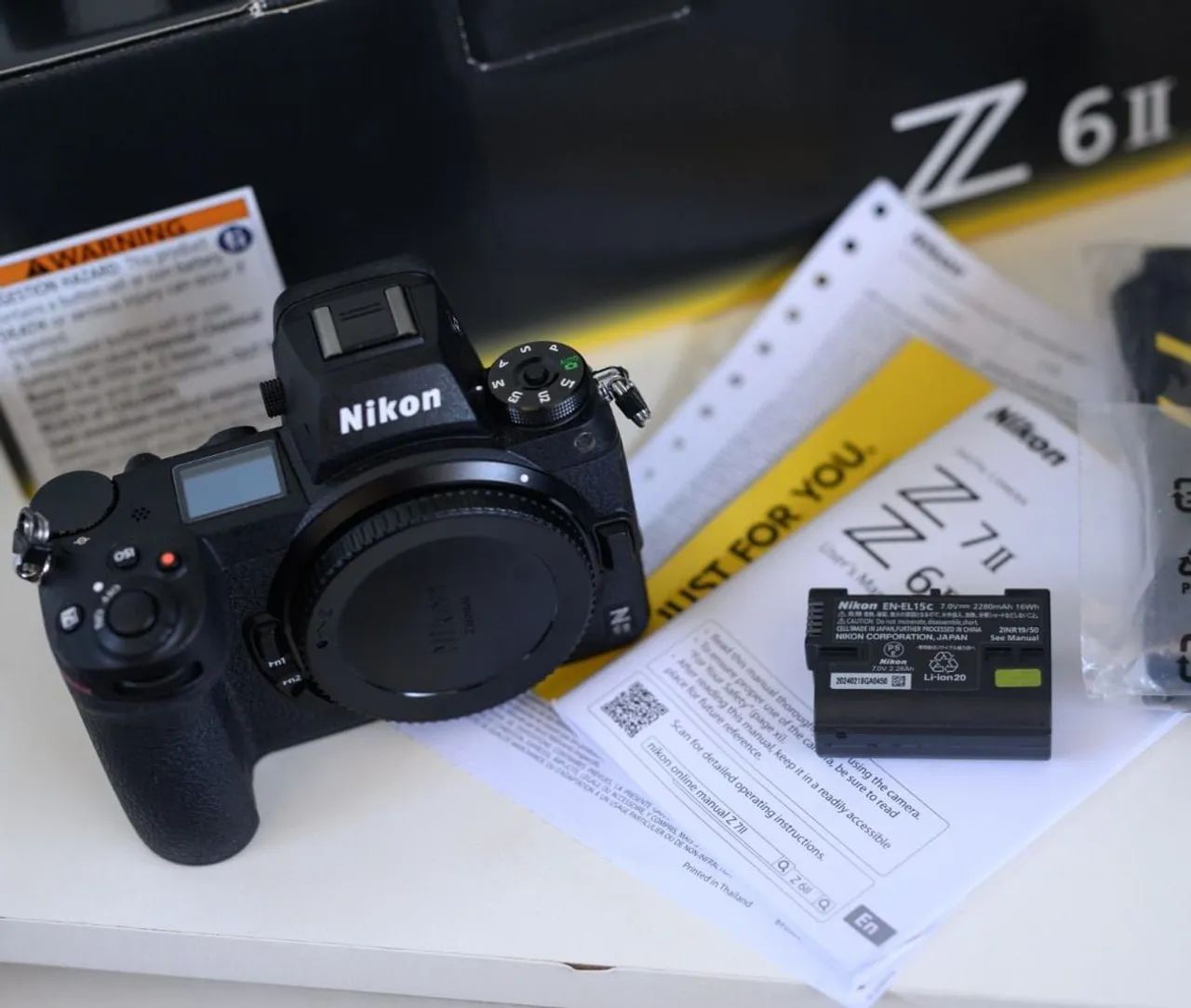 Camera nikon z6ll