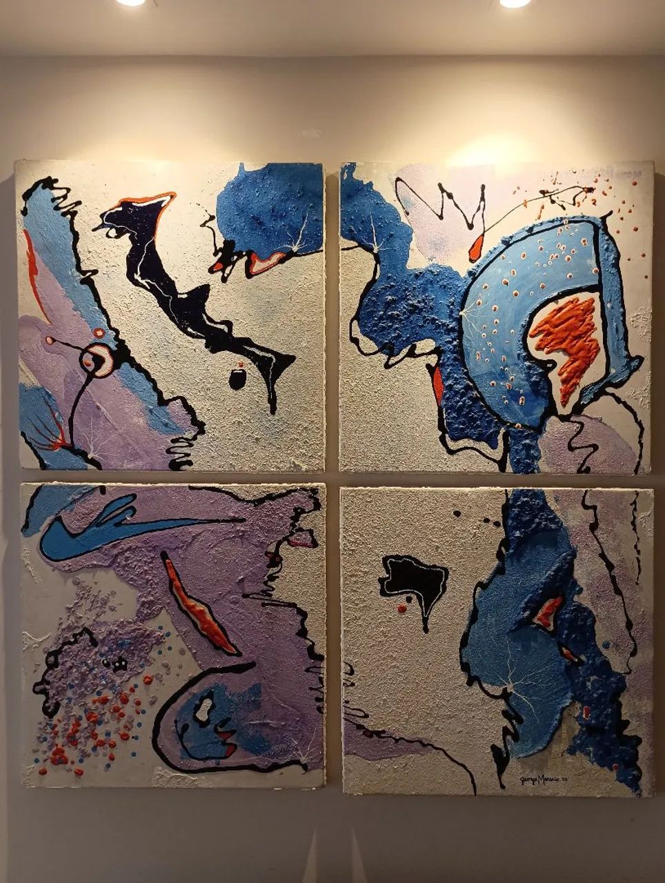 Quadro abstrato 