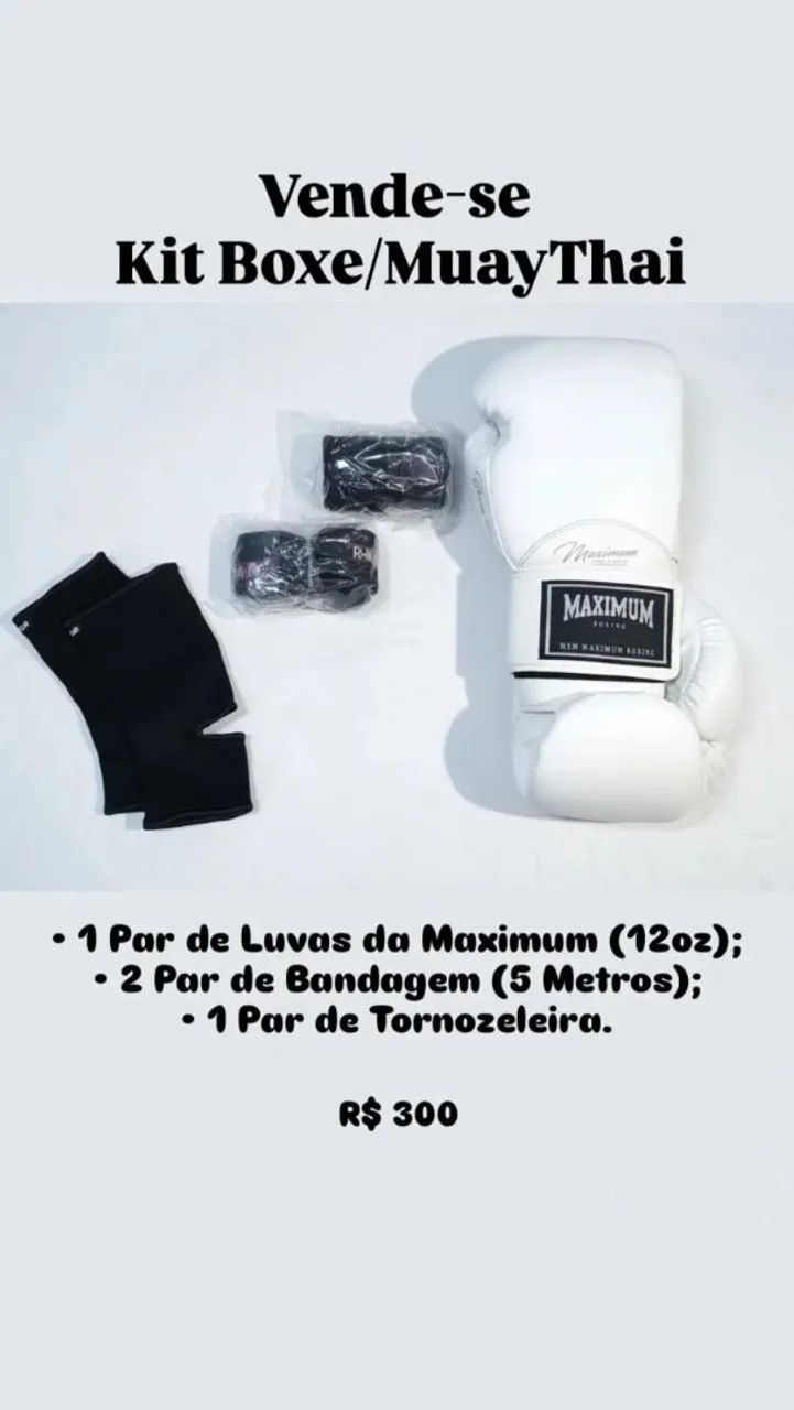 Kit de Muay Thai