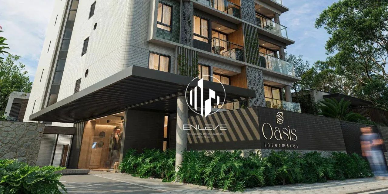 Apartamentos na planta com 02 quartos na Praia de Intermares - Foto 5