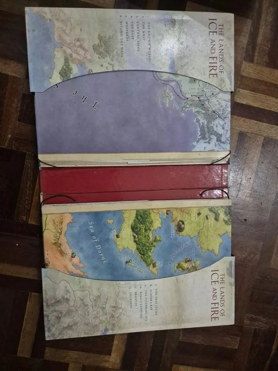Livro mapas Game of Thrones  - Foto 3