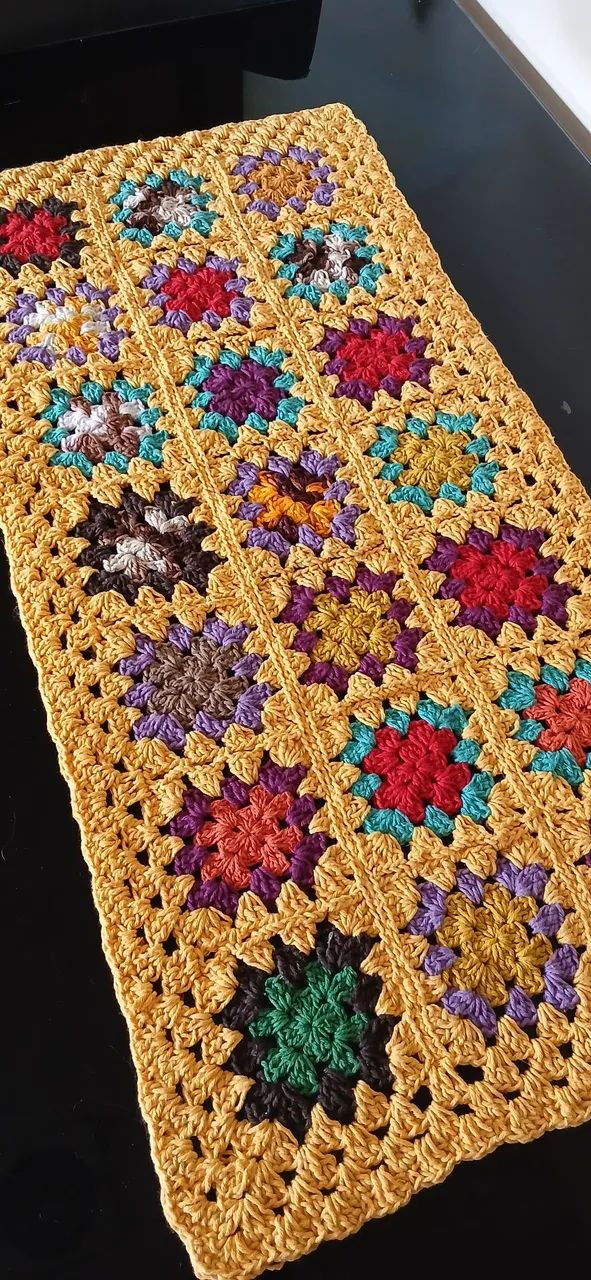 Tapete em croche - Foto 3