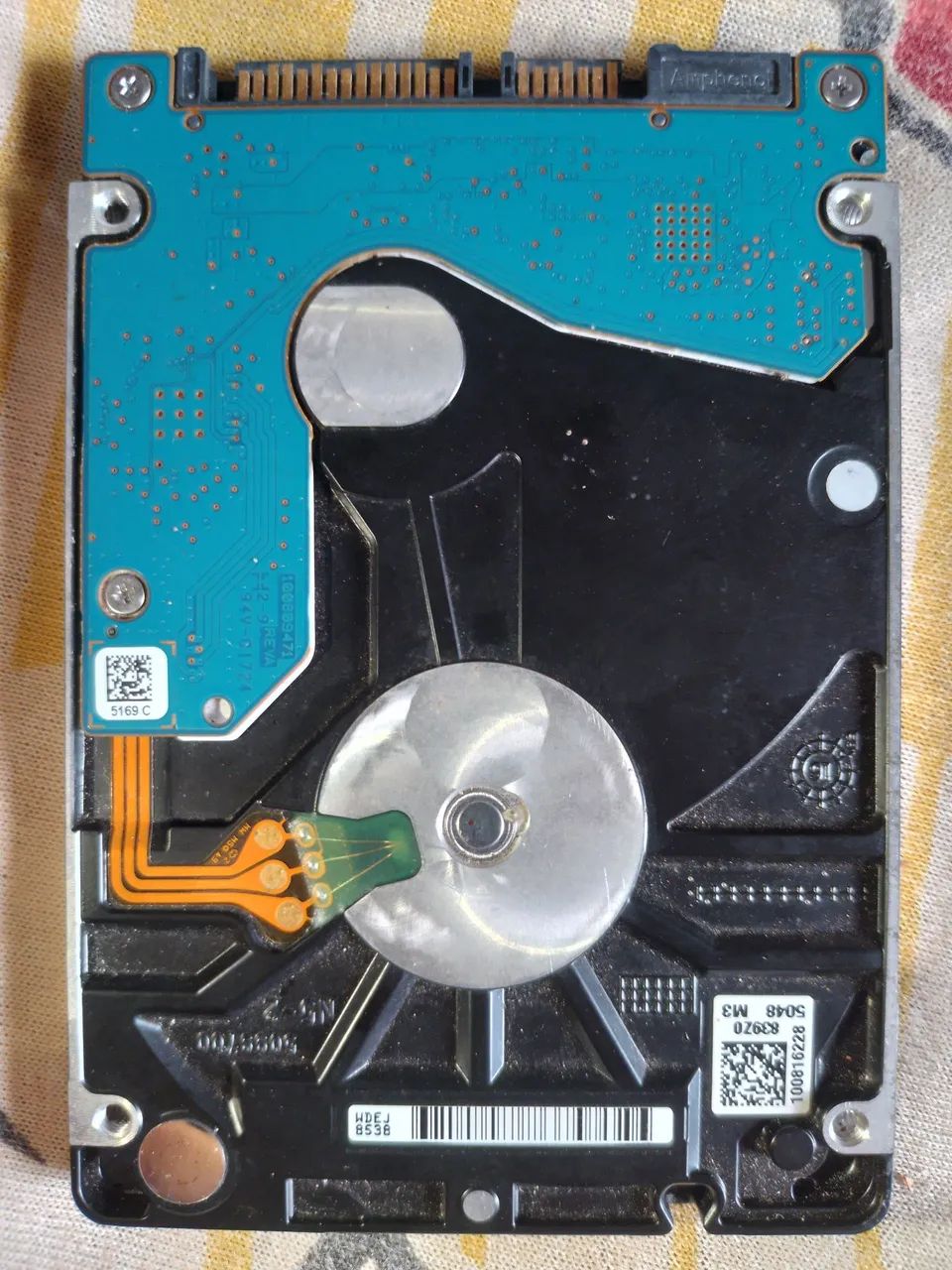 ? HD Seagate 1TB SATA 2,5" ST1000LM035 Funcionando - Foto 2