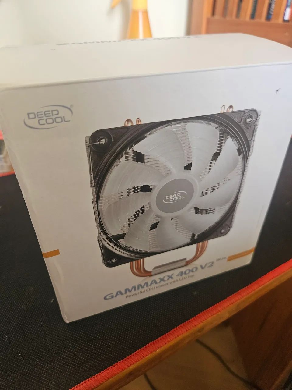 Cooler Deepcool Gammaxx 400 v2 Blue AMD e Intel - Foto 3
