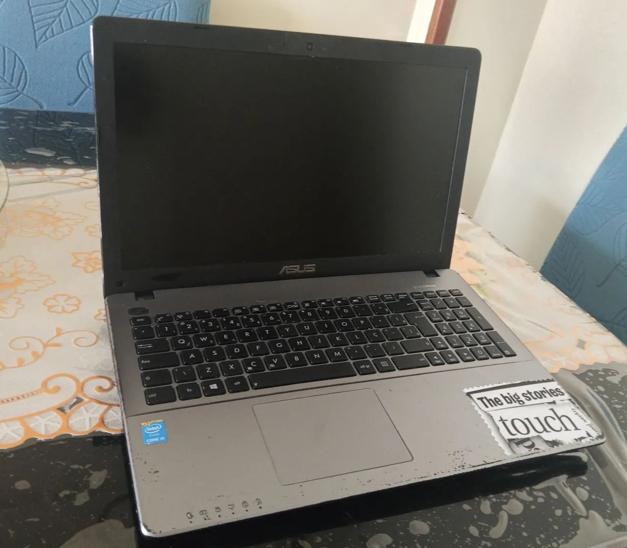 Notebook Asus core i5, ssd256gb, placa de vídeo dedicada nvidia  - Foto 3