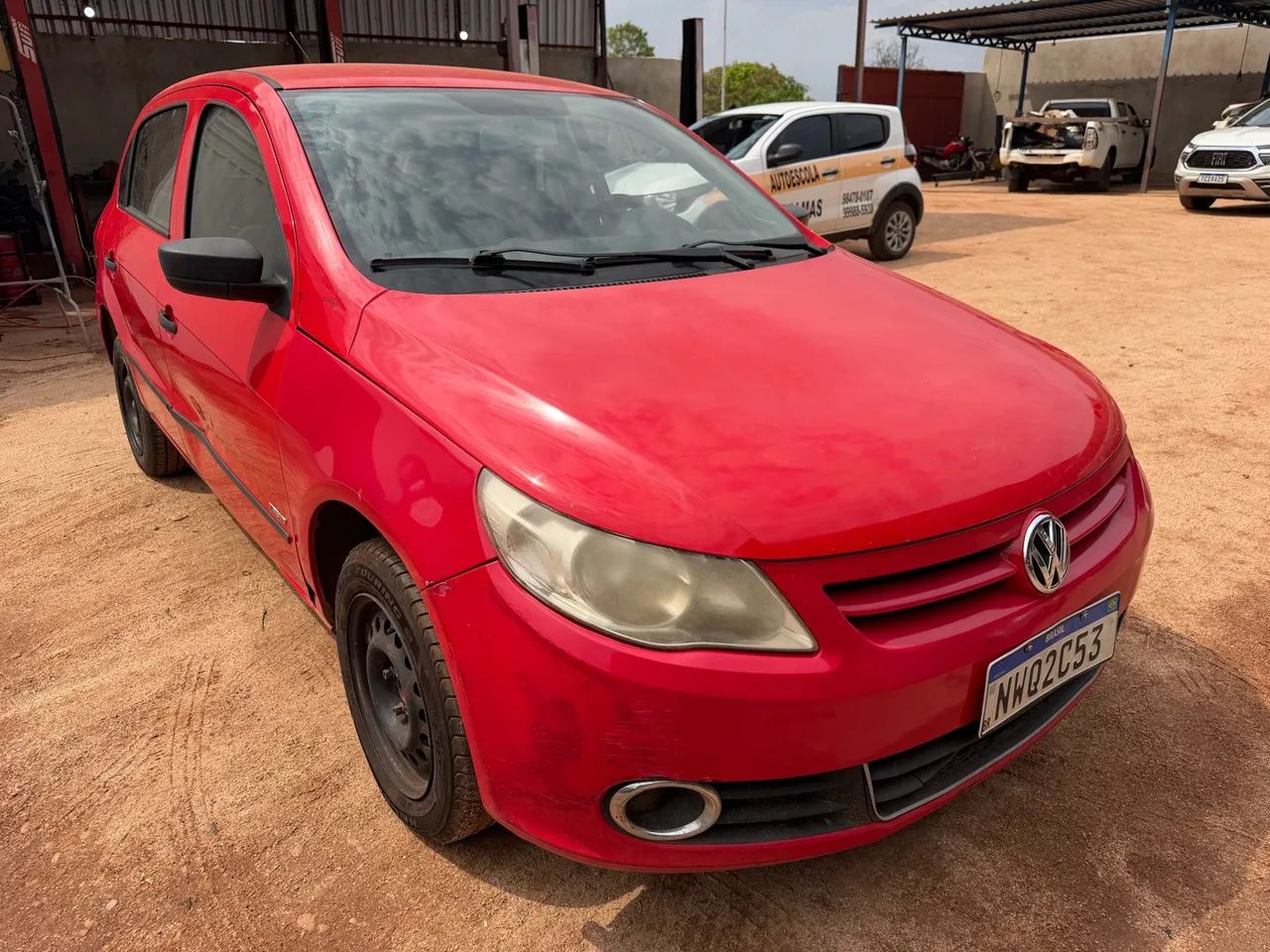 Volkswagen Gol GOL CITY (TREND)/TITAN 1.0 T. FLEX 8V 4P 2011