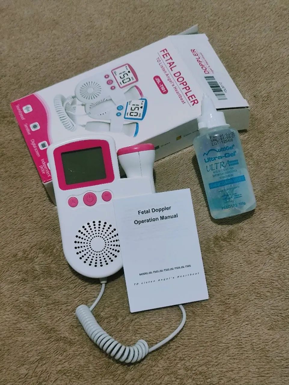 DOPPLER FETAL NOVO 