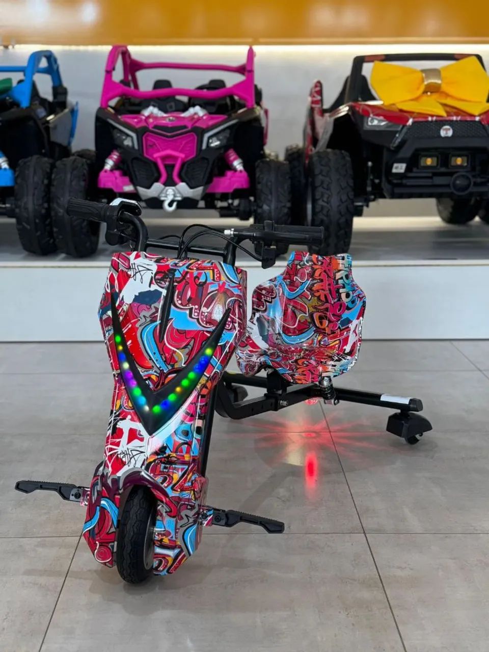 Drift 36 v com amortecedor - Esportes Sobre Rodas - Jardim Sônia