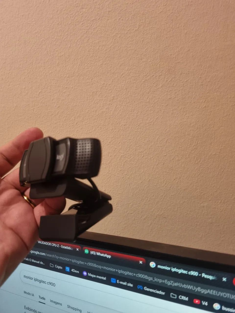 Webcam LogiTech c900 HD - Foto 2