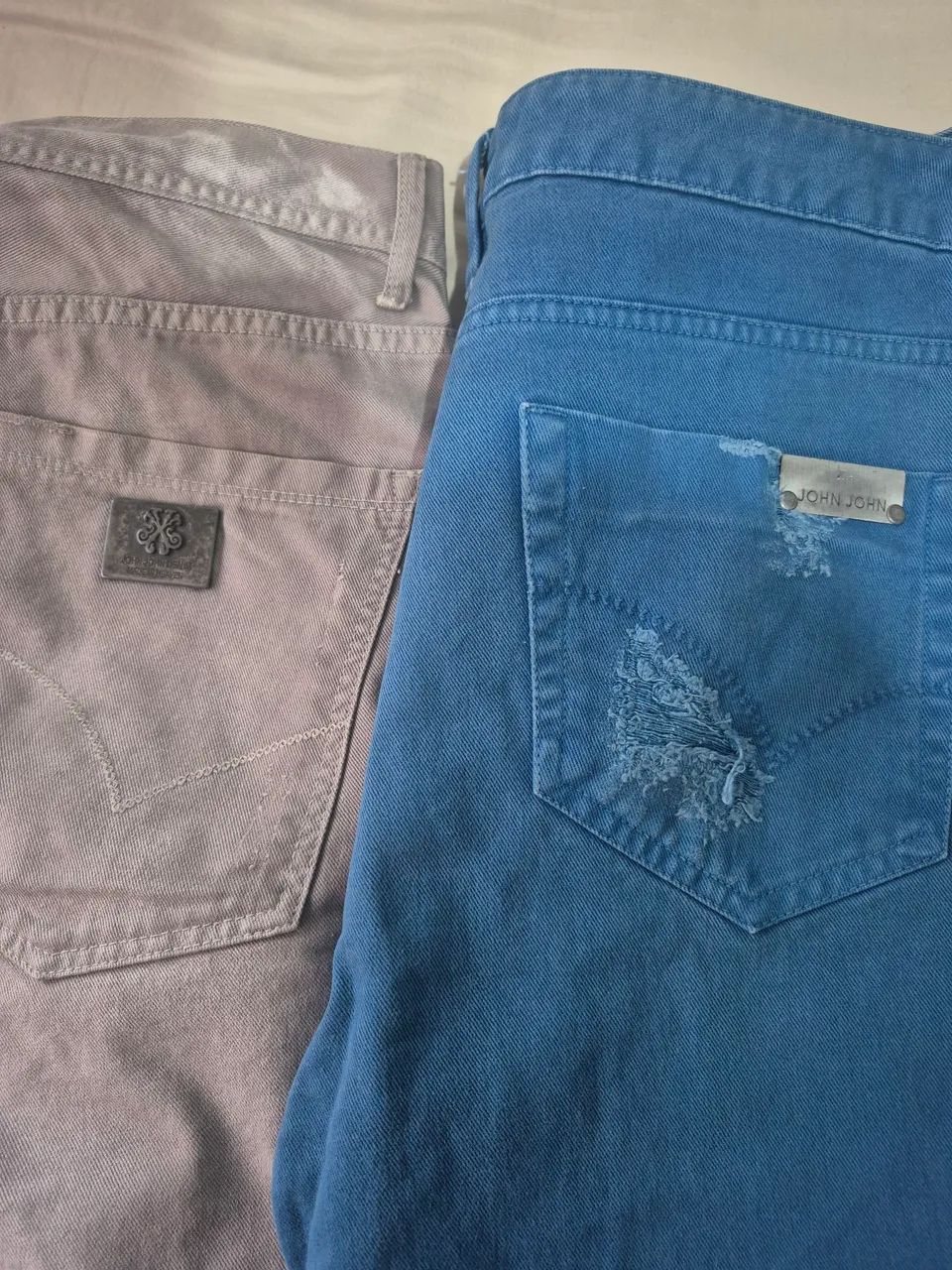 Kit 2 Bermudas John & John originais  - Foto 5
