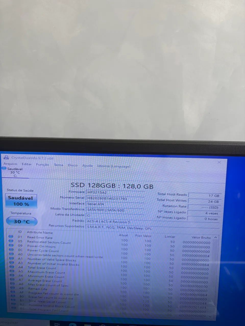 SSD 128GB COM WINDOWS  - Foto 5