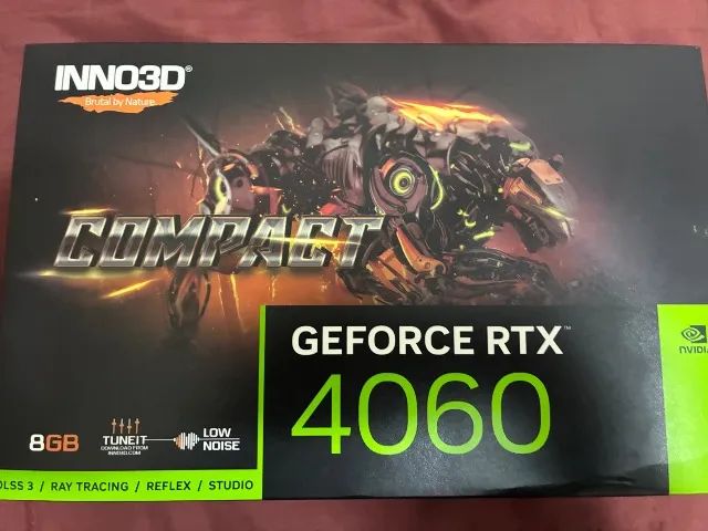 Placa de Vídeo Nvidia RTX 4060 