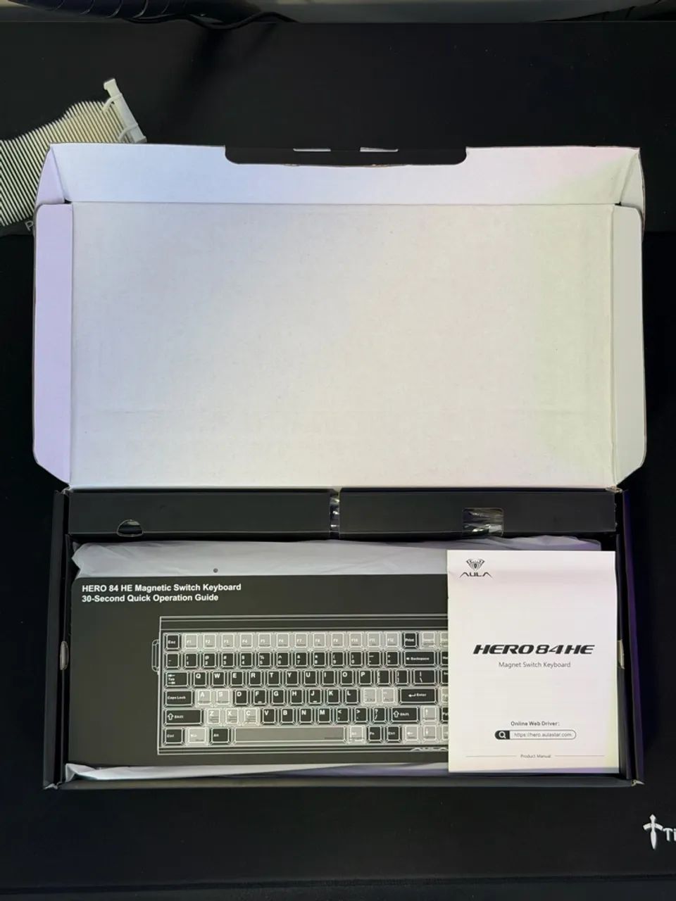 Teclado magnético AULA HERO 84HE - Foto 5