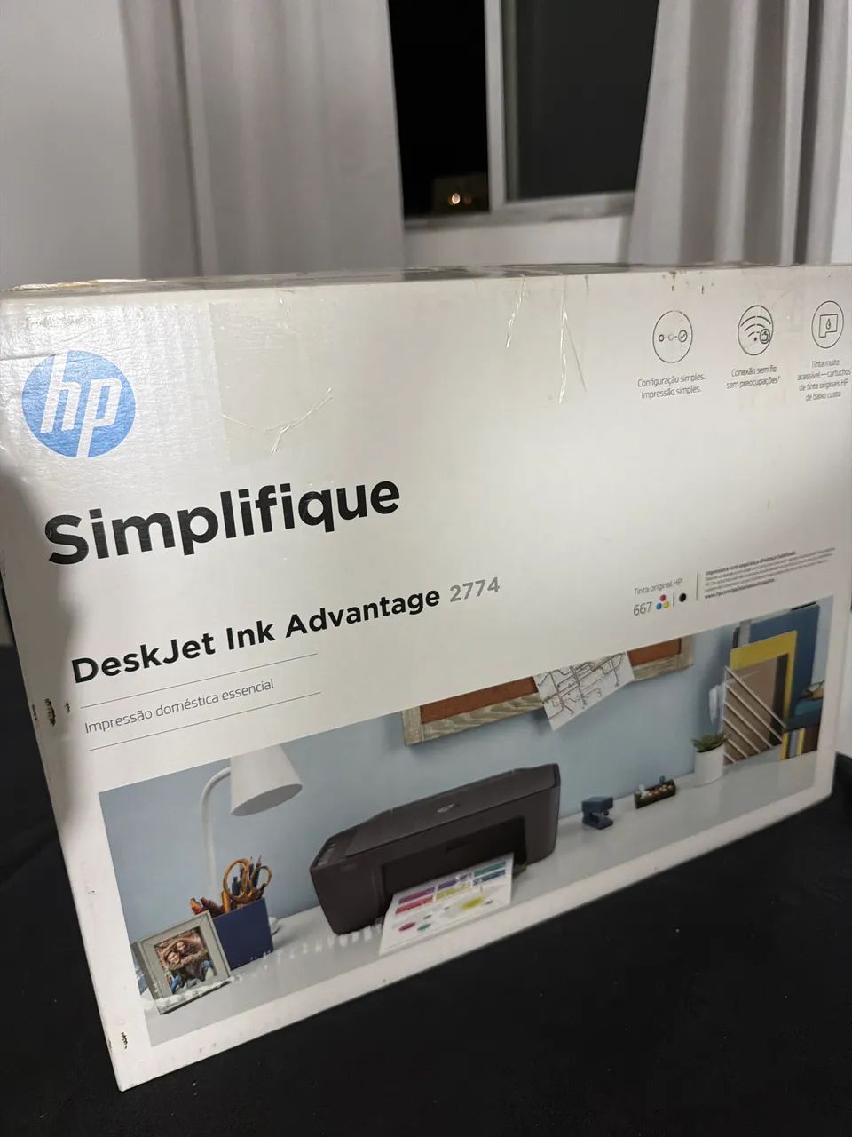 IMPRESSORA HP 2774