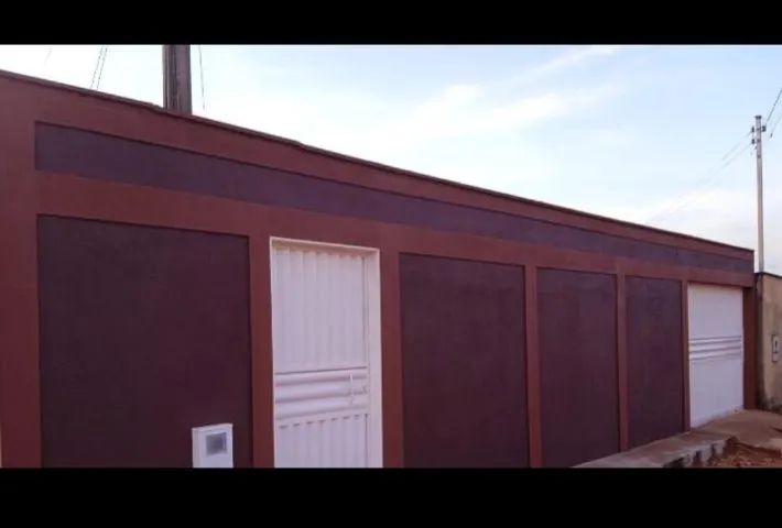 Casa com 3 cômodo em Araguaína quintal grande, pego carro como parte - Foto 5