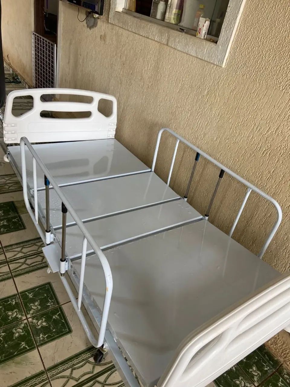 Cama hospitalar manual 
