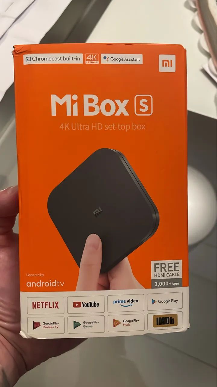 Xiaomi Mi Box S Tv 4k Original  - Foto 2