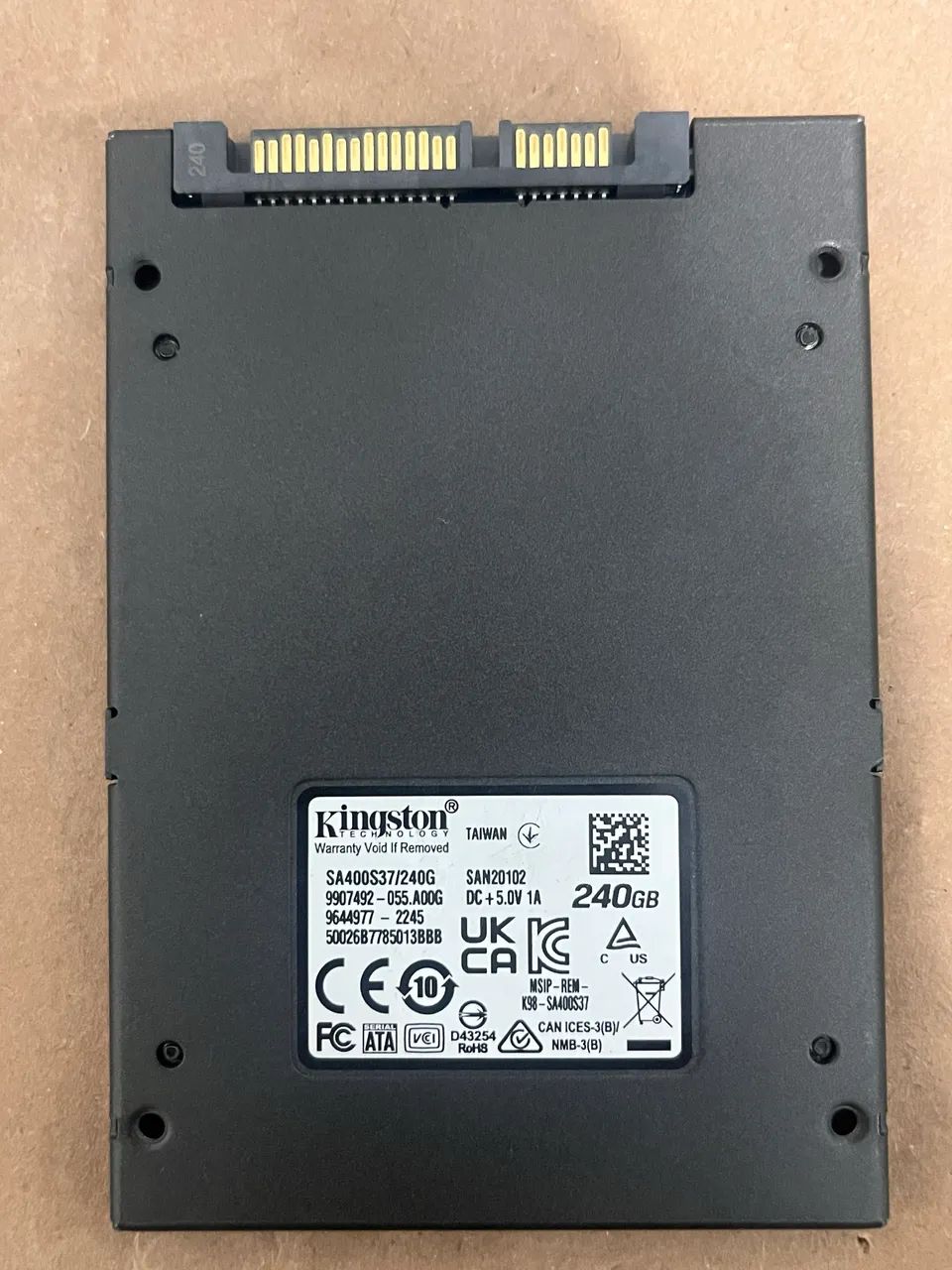 SSD KINGSTON 240 GB