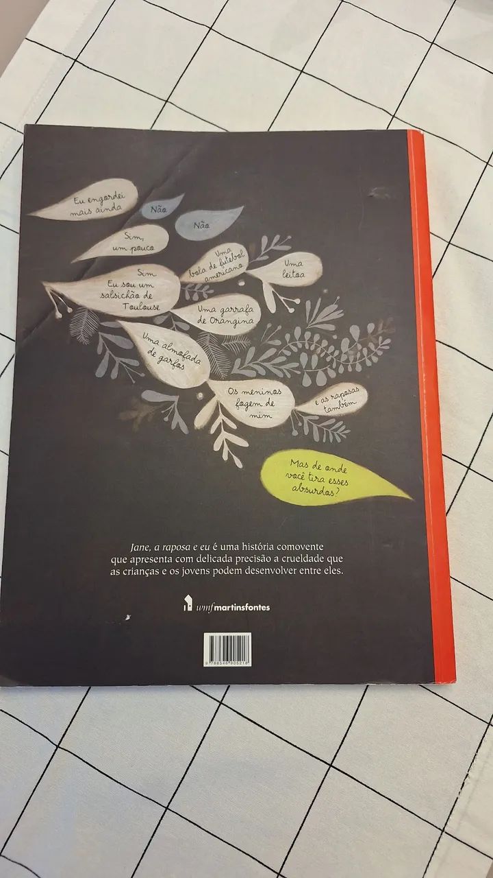 LIVRO JANE, A RAPOSA E EU - Foto 2