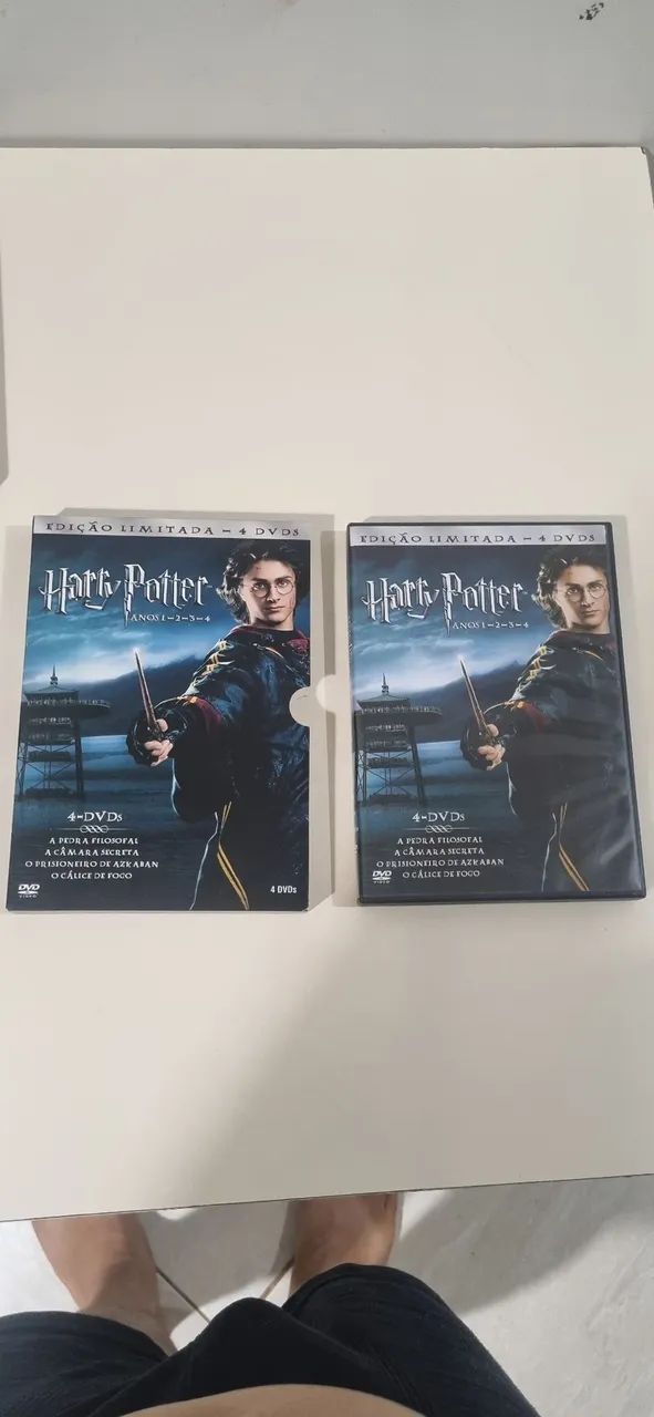 BOX DVDS HARRY POTTER ORIGINAL  - Foto 2