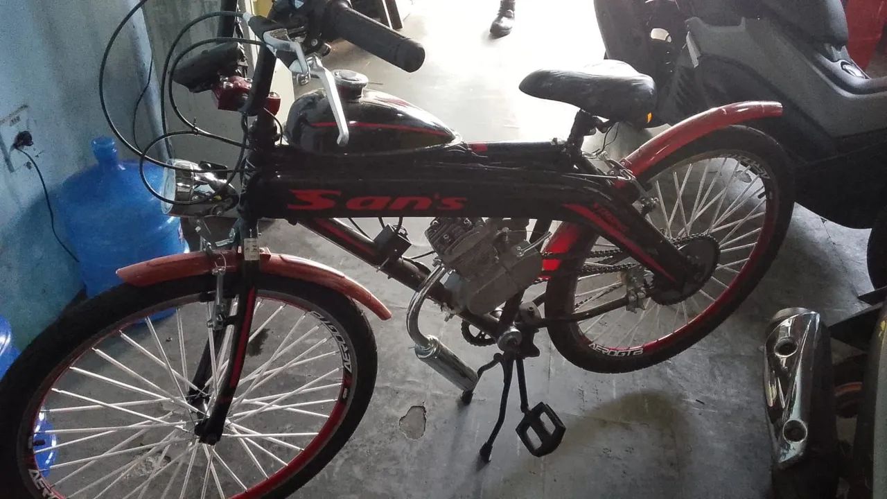 Bicicleta motorizada - Foto 3