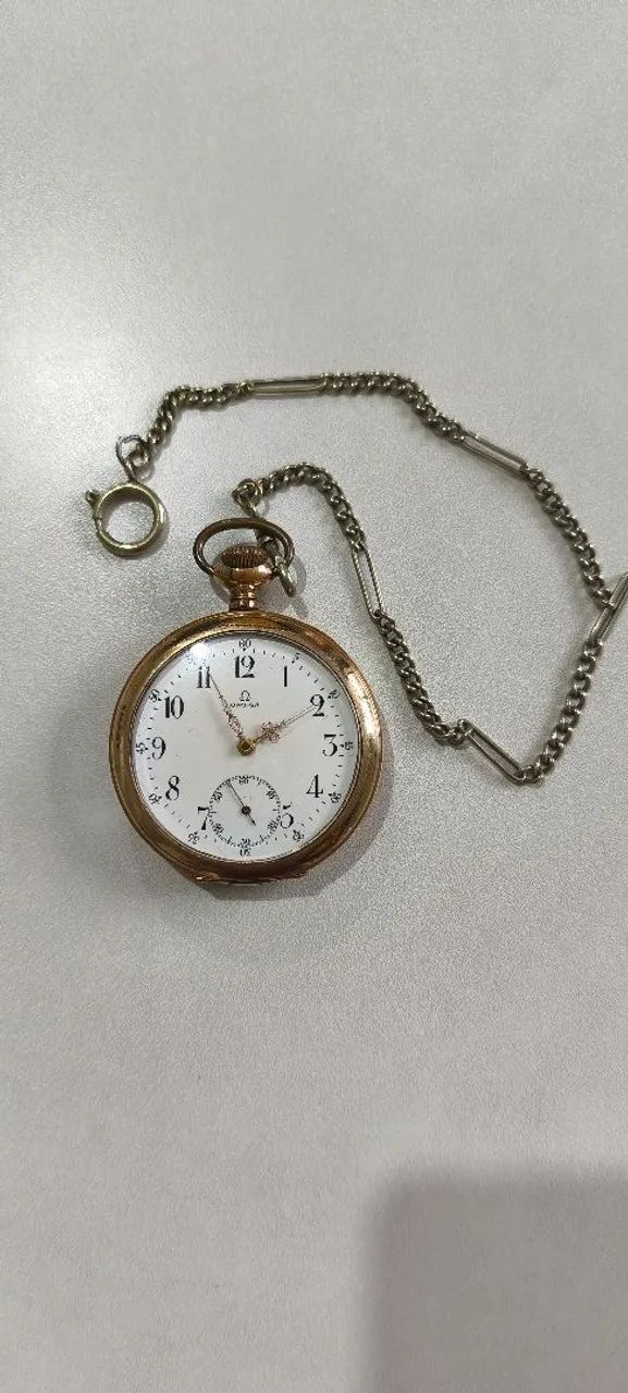 Relógio de bolso ômega 