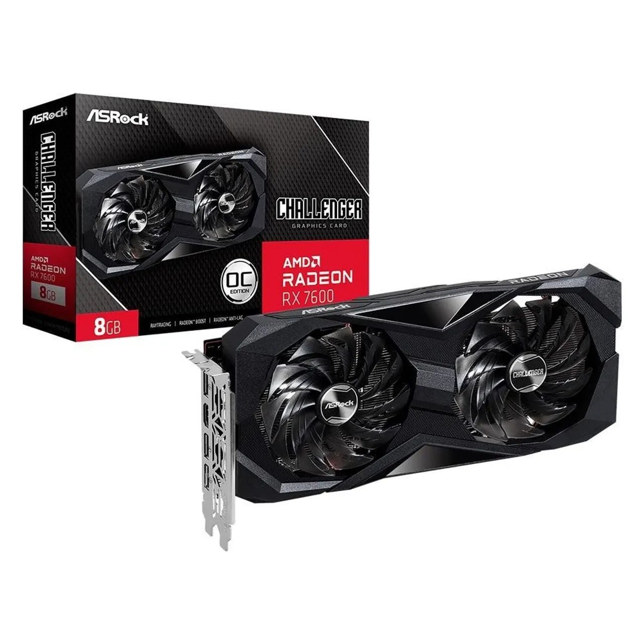 RX 7600 8gb 