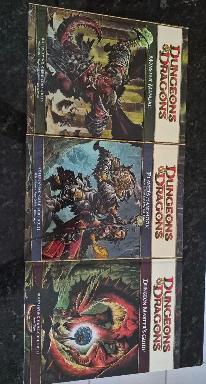 Gift Set Box Dungeons & Dragons 4.0