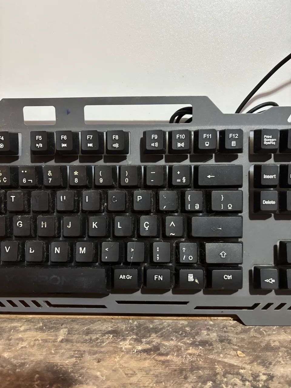 TECLADO COMPUTADOR USADO - Foto 5