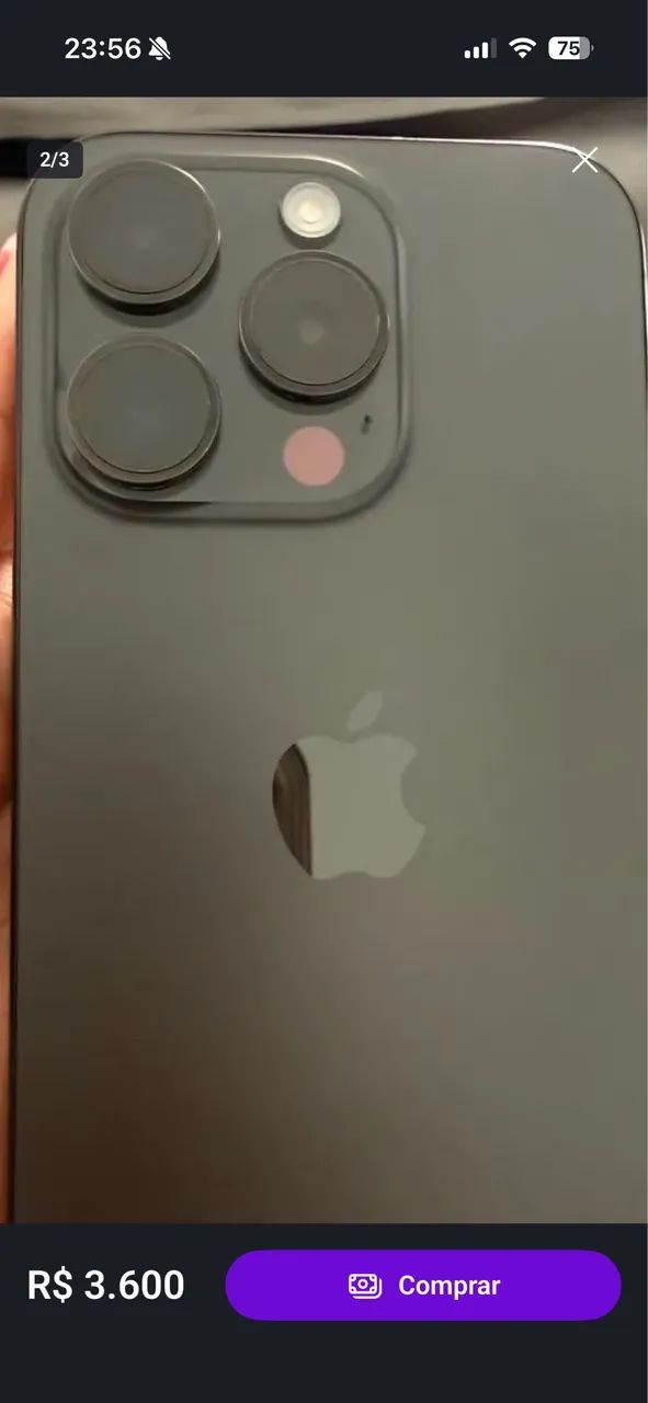 iPhone 15 pro seminovo 