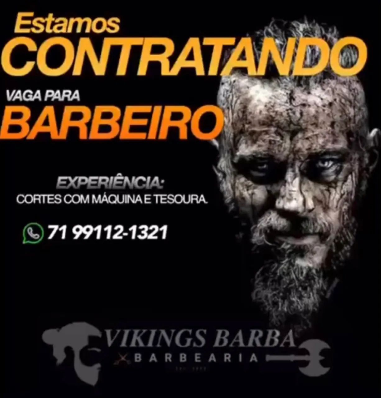 Vaga para Barbeiro