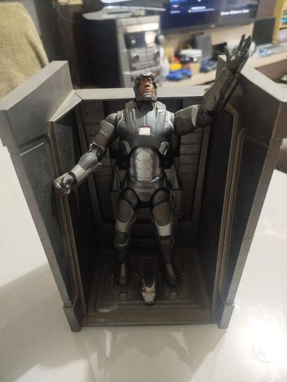 Máquina de Combate Marvel Select