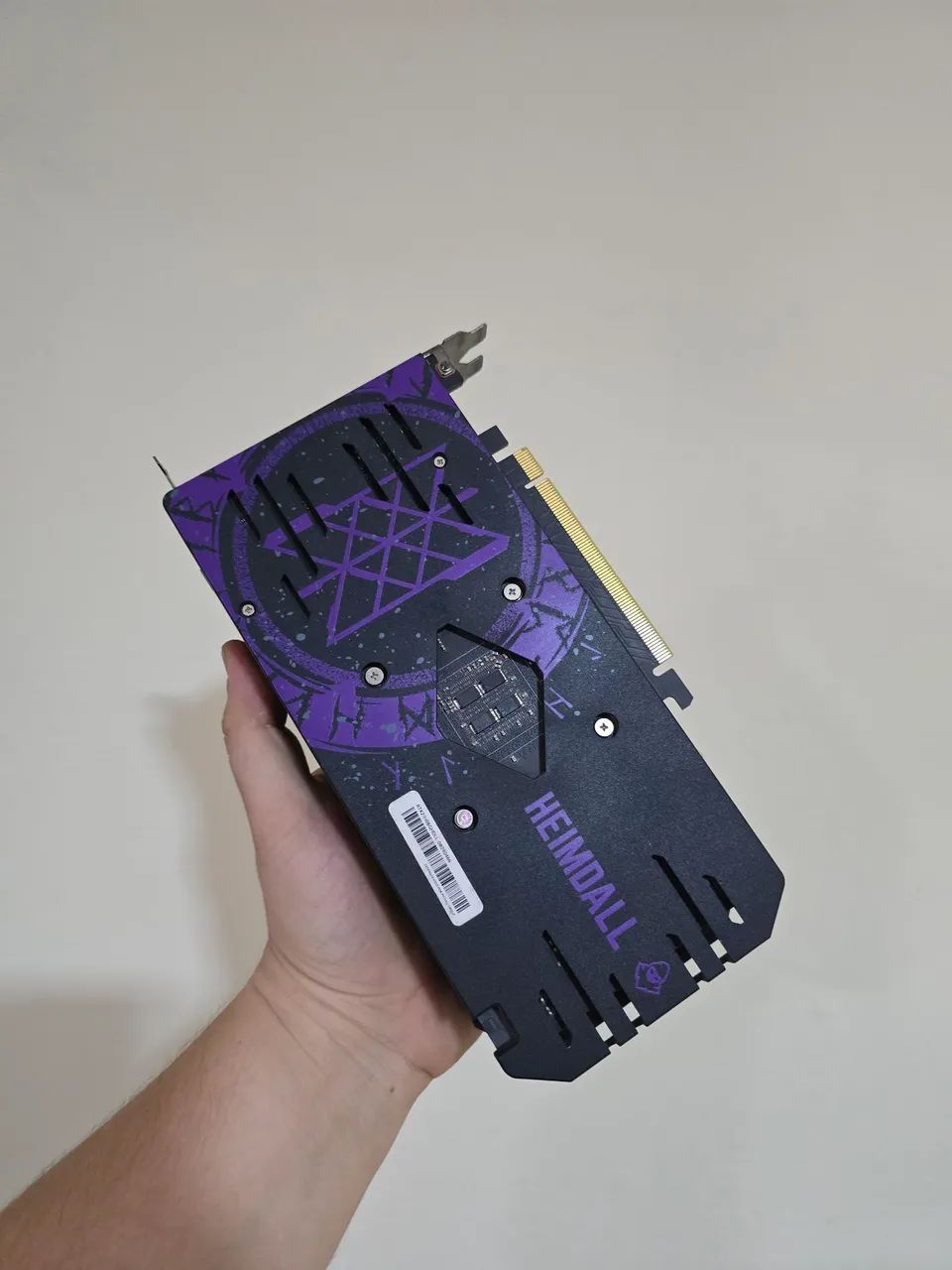 Placa de vídeo RTX 2060 HEIMDALL - Foto 4