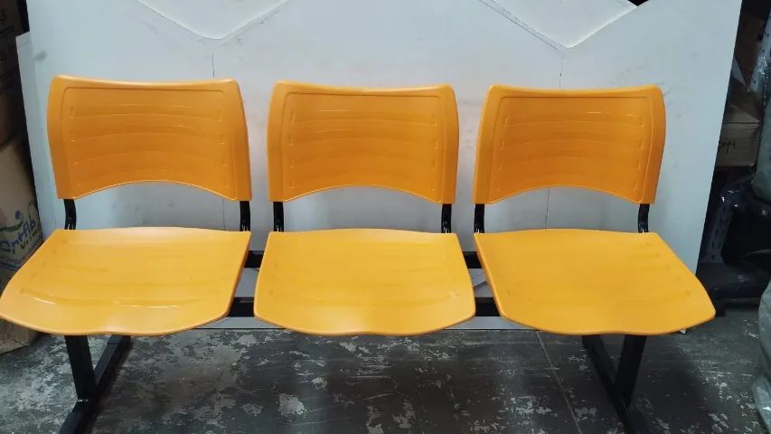 LONGARINAS PARA RECEPÇÃO - Foto 3